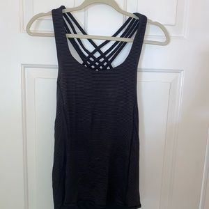 Black Lululemon Tank Top
